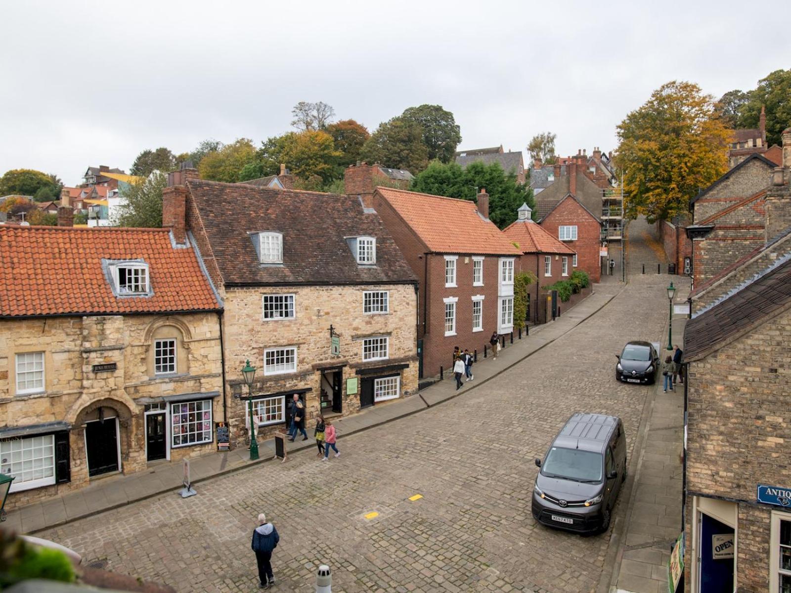 Pass The Keys Cathedral Views Luxury Living Historic Lincoln Leilighet Eksteriør bilde