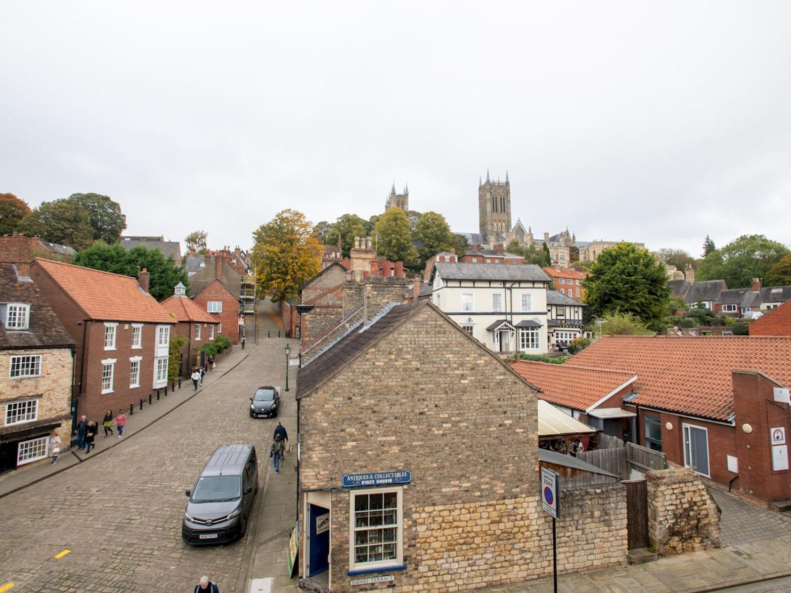 Pass The Keys Cathedral Views Luxury Living Historic Lincoln Leilighet Eksteriør bilde